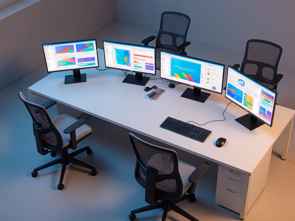 ergonomic_chair_for_content_creator_multimonitor_setup