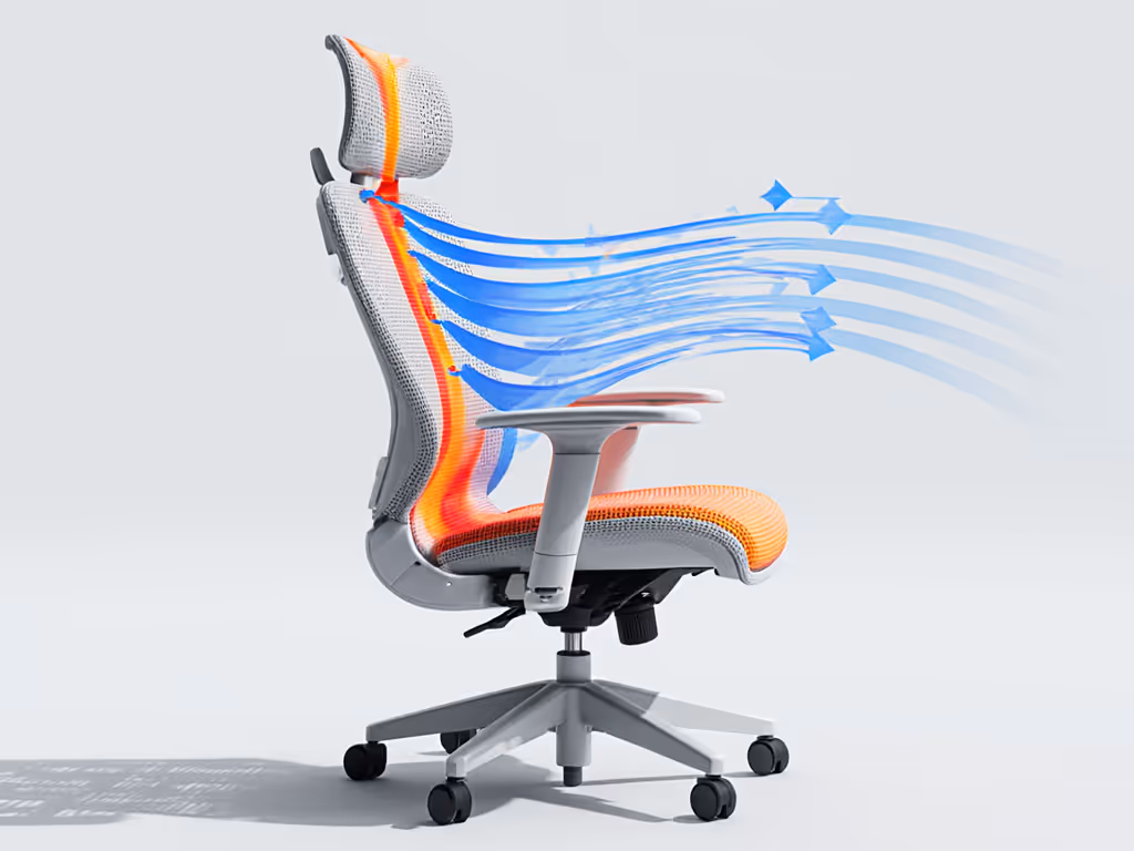 ergonomic_mesh_chair_thermal_diagram