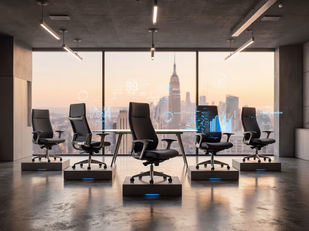 5 Executive Ergonomic Chairs: Pain Relief & Productivity Stats