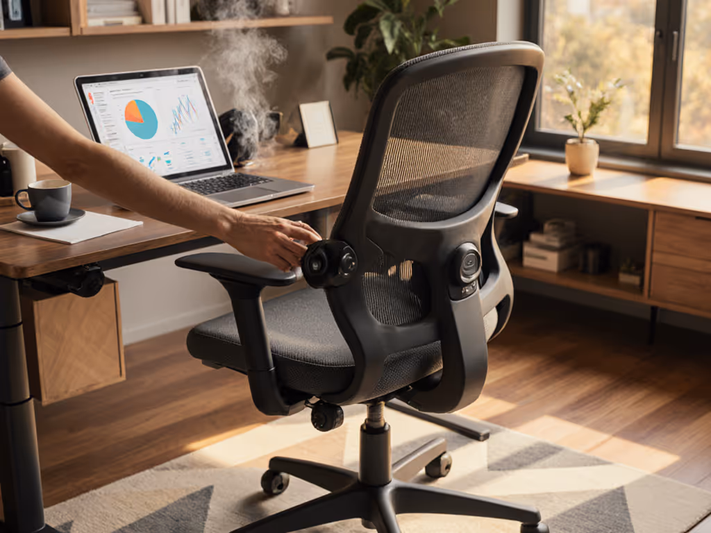 Ergonomic Office Chairs: Mood and Productivity Boost
