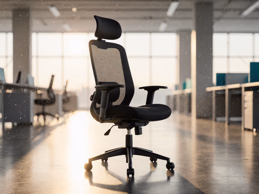 Silent Mesh Office Chairs: Noise-Free Ergonomic Seating