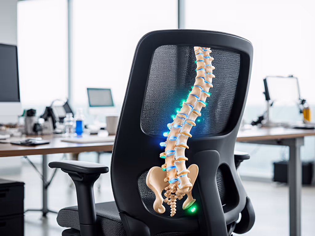 Spinal Motion Science: Why Ergonomic Chairs Need Dynamic Design