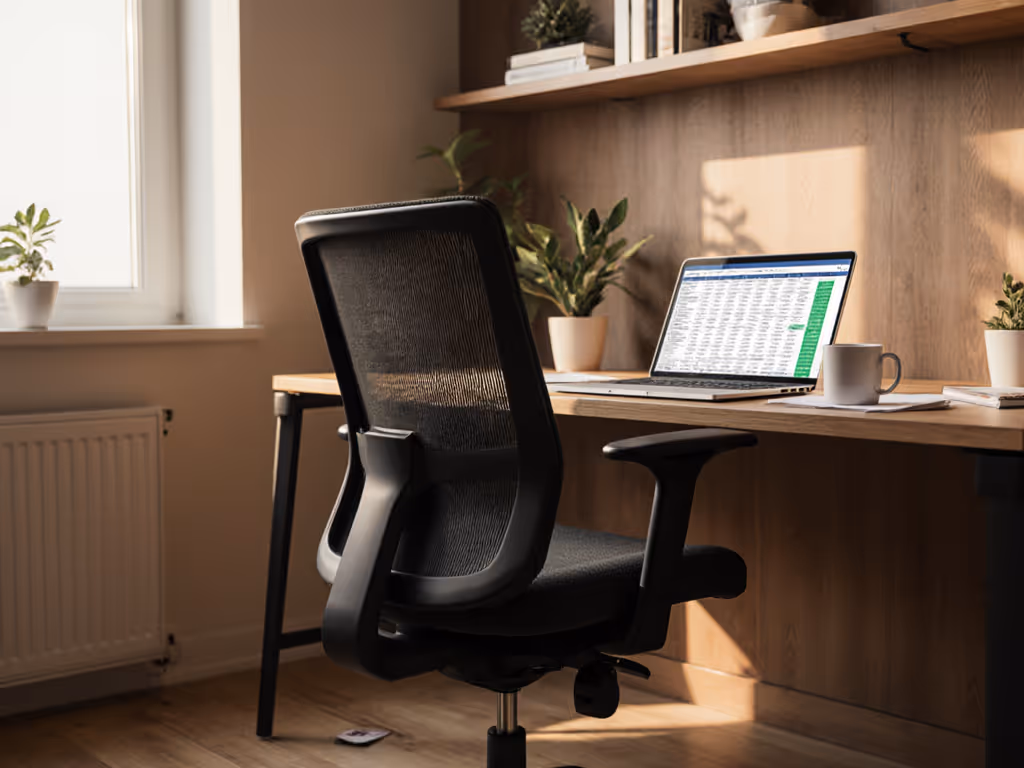 Back Pain? Fix Your Home Office Chair In 3 Steps