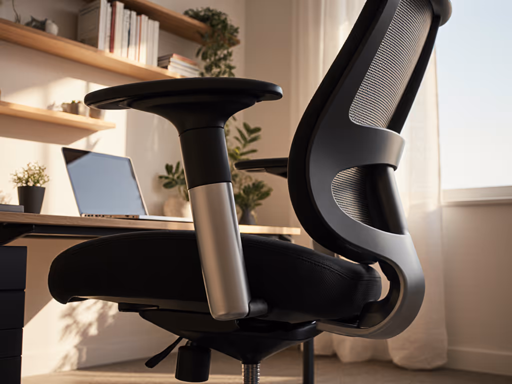 Ergonomic Chair Enhancements: Footrests & Lumbar Fixes