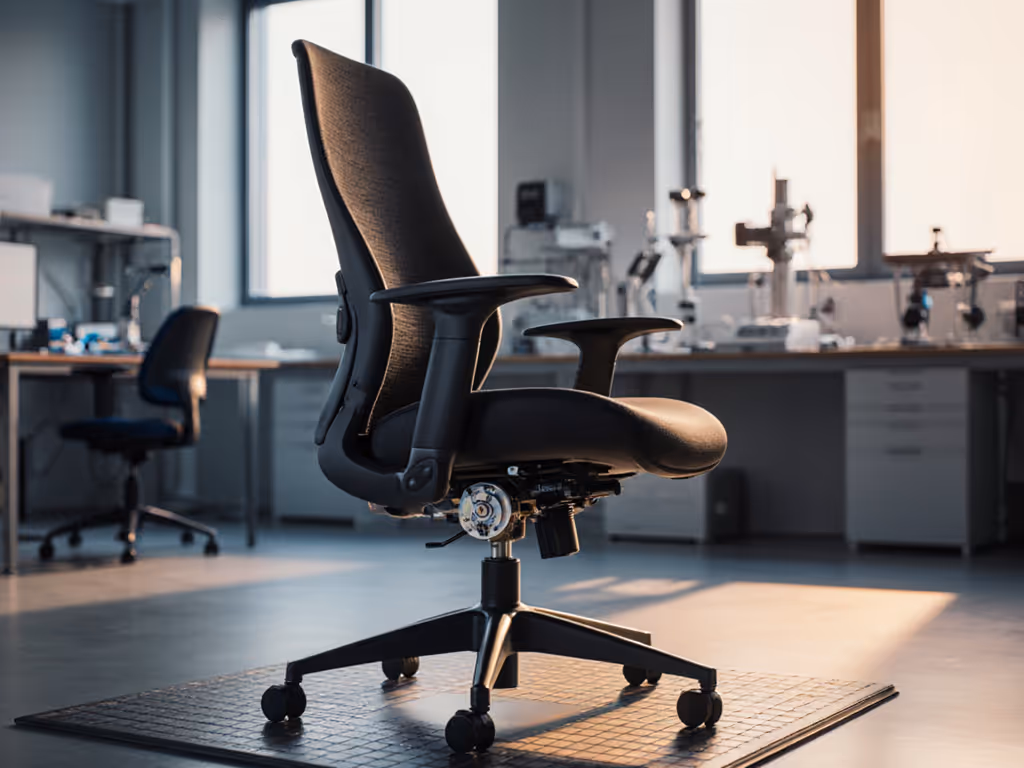 Synchro-Tilt Mechanisms Tested: Durability & Spinal Support