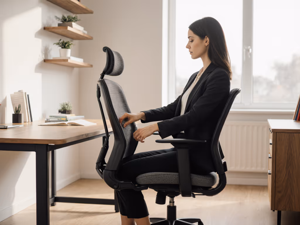 Adjustable Chair Setup: Support Natural Movement All Day