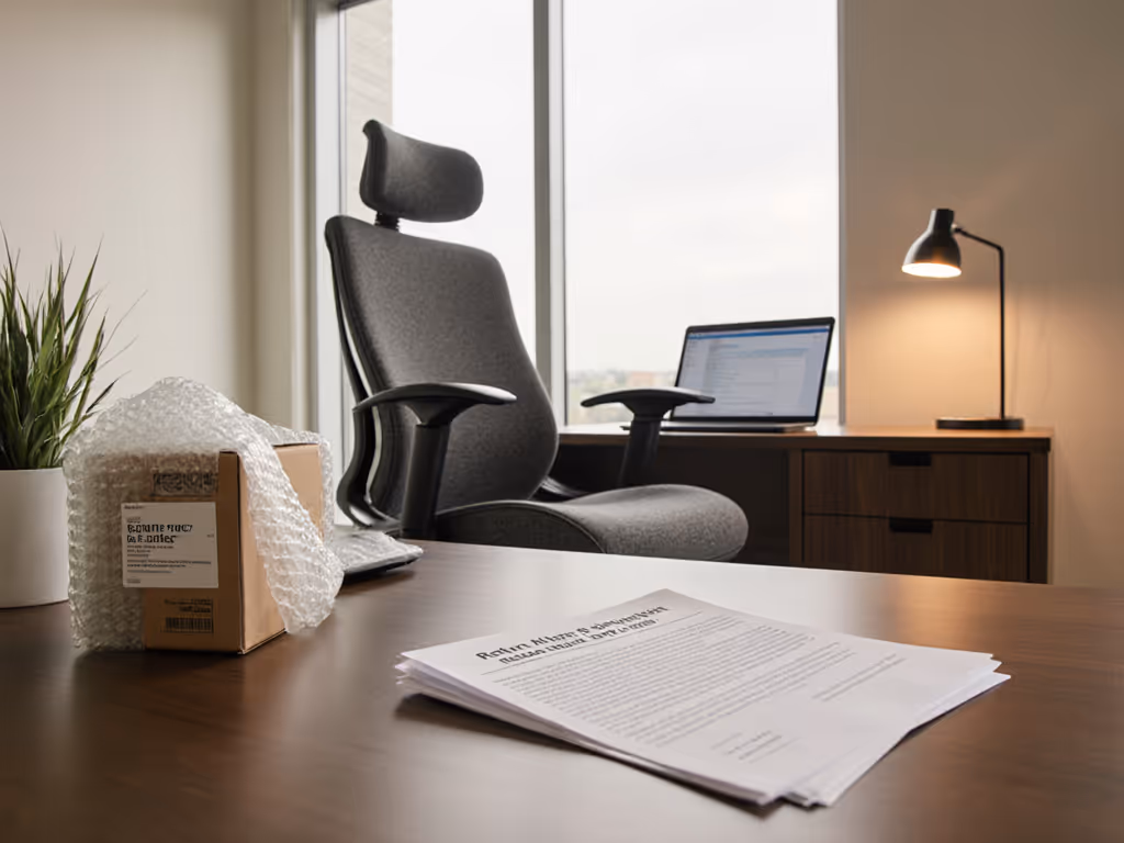 Office Chair Return Policies: Skip Restocking Fees