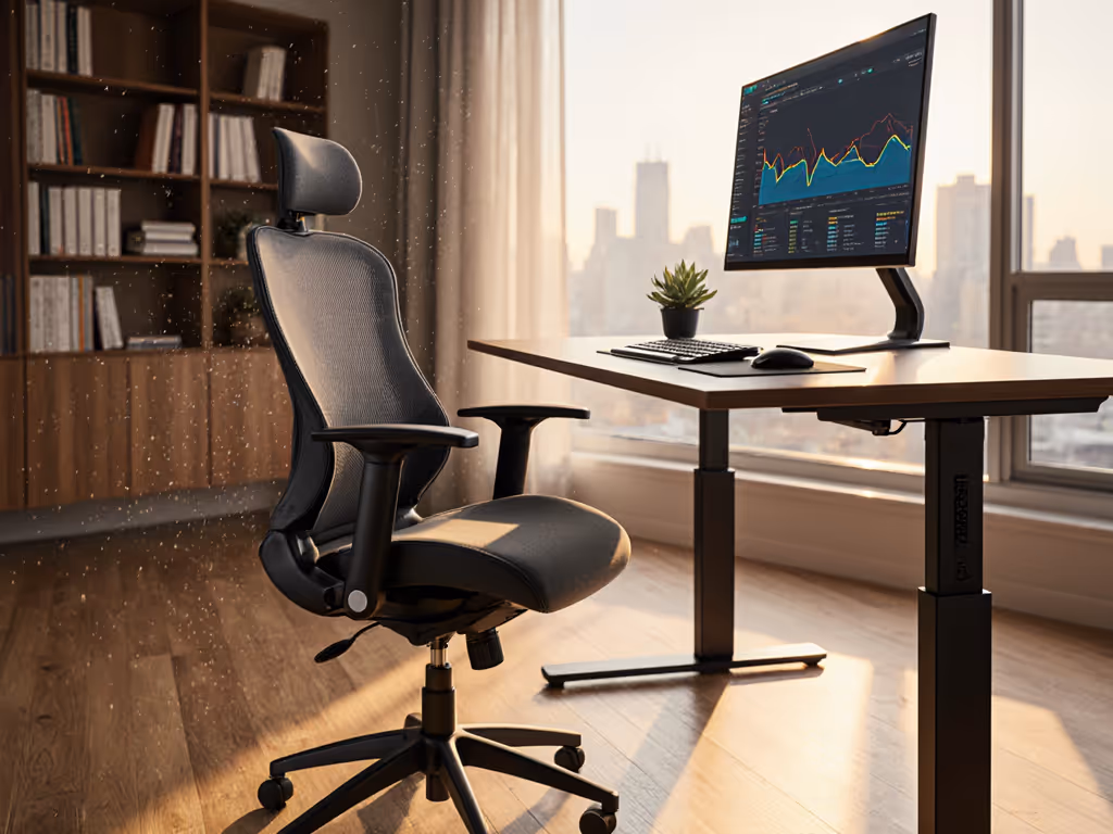 Ergonomic Workstation Setup: Chair, Desk & Monitor Guide