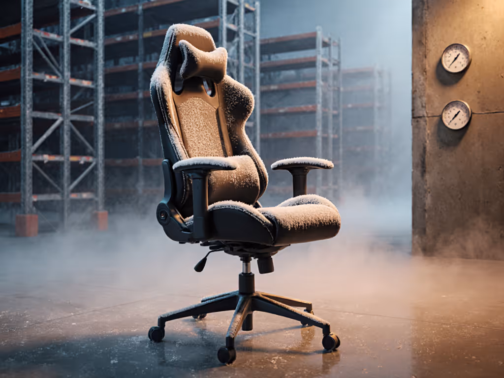 Ergonomic Chairs for Cold Storage: Warmth Without Bulk