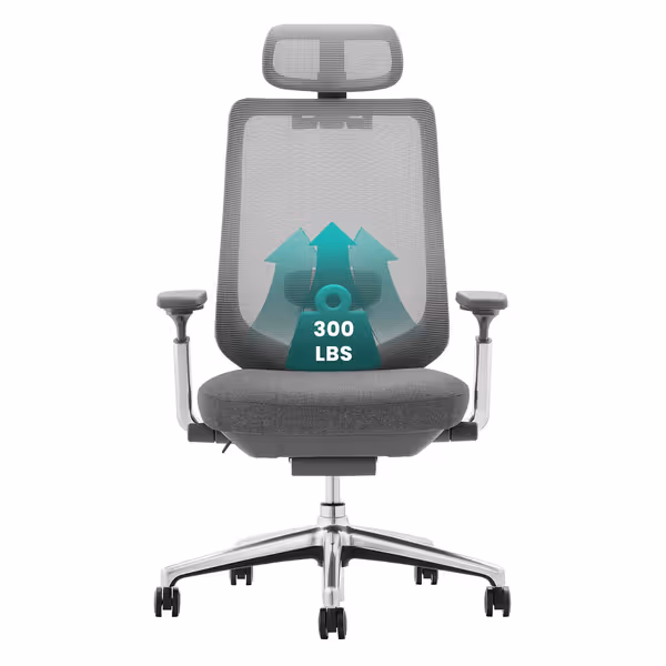 COLAMY Ergonomic Mesh Office Chair